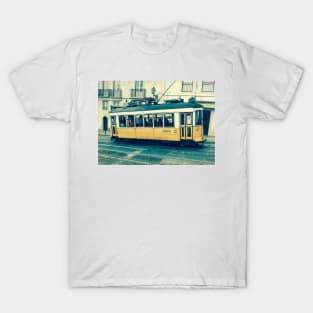 Yellow Tram T-Shirt